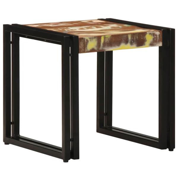 ARDEBO.de - Couchtisch Mehrfarbig 40x50x38 cm Massivholz Altholz