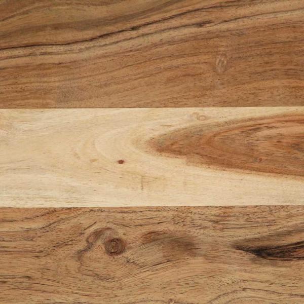 Konsolentisch 120x33x75 cm aus massivem Akazienholz