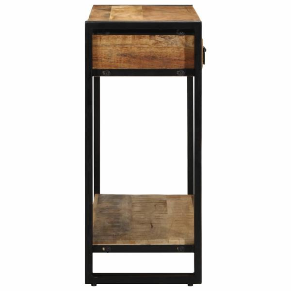 Konsolentisch 90x33x75 cm Aus massivem Mango-Holz