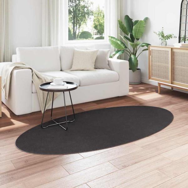 Teppiche Anthrazit Polyester 100 x 200 cm Akzentteppich