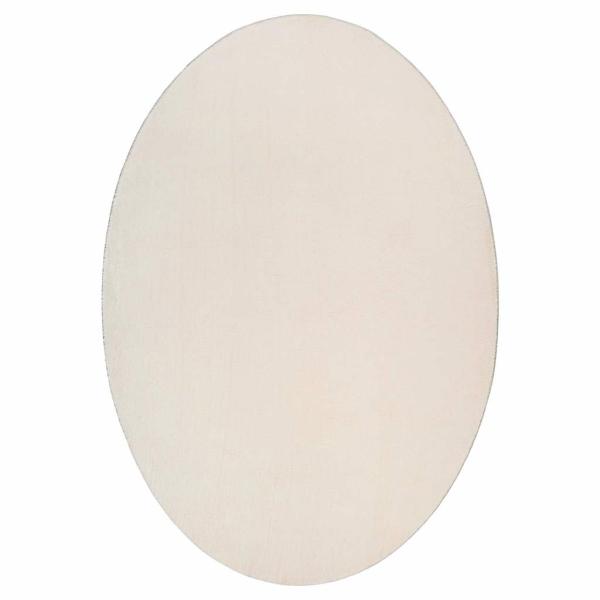 Teppiche Beige Polypropylen 120 x 170 cm Rutschfest