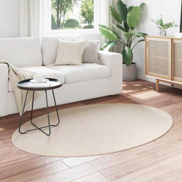 Teppiche Beige Polypropylen 120 x 170 cm Rutschfest