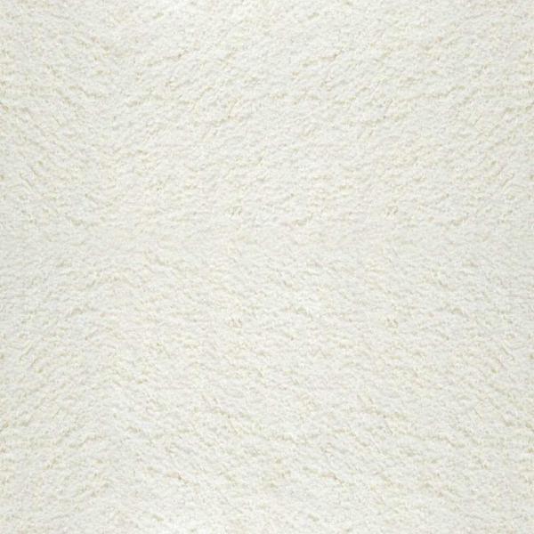 Teppiche Cremefarben Polyester 80 x 150 cm Ovaler Bereichsteppich