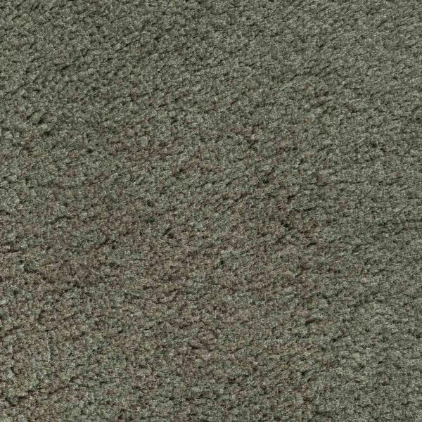 Teppich Waldgrün Polyester 80 x 150 cm Rutschfest