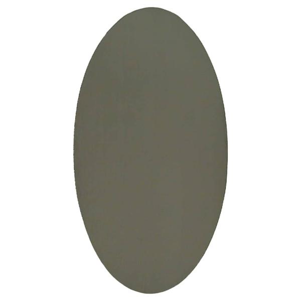Teppich 'HUARTE' Waldgrün 100x200 cm oval