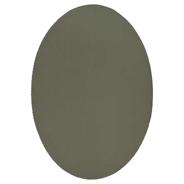 Teppiche Waldgrün Polyester 120 x 170 cm Bereichsteppiche Oval