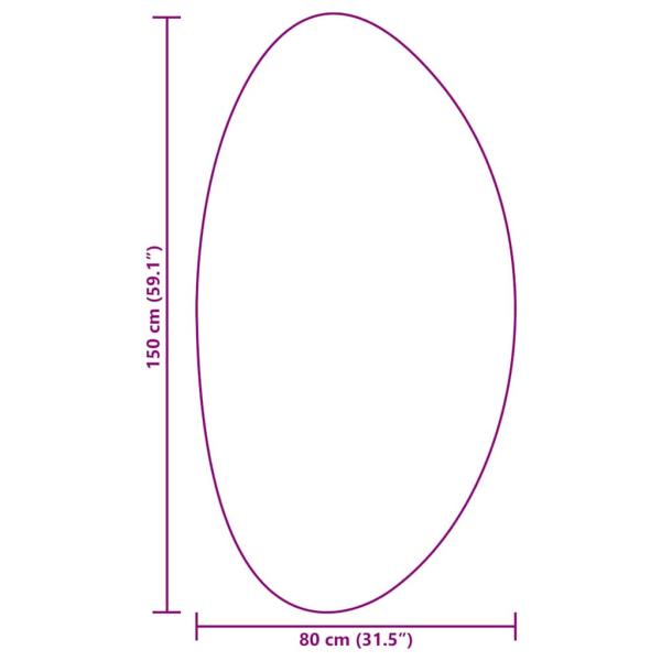 Teppiche Anthrazit Polyester 80 x 150 cm Akzentteppiche Oval