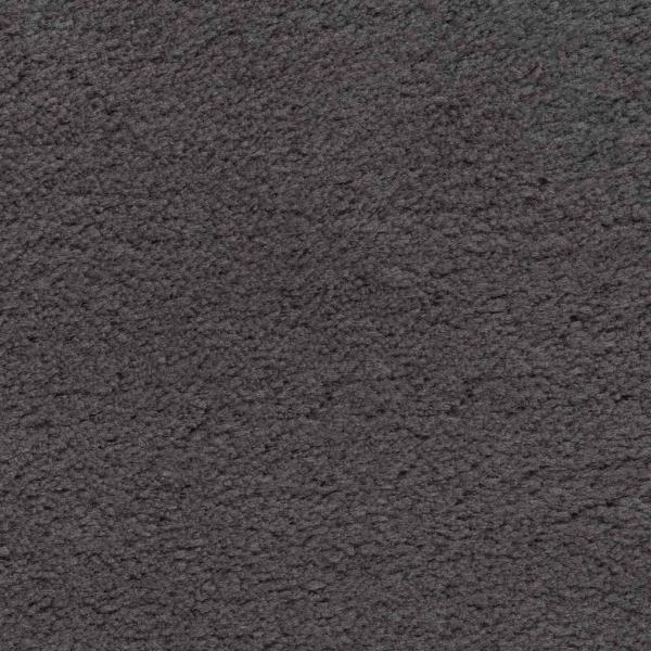 Teppiche Anthrazit Wolle 140 x 200 cm Teppich Oval