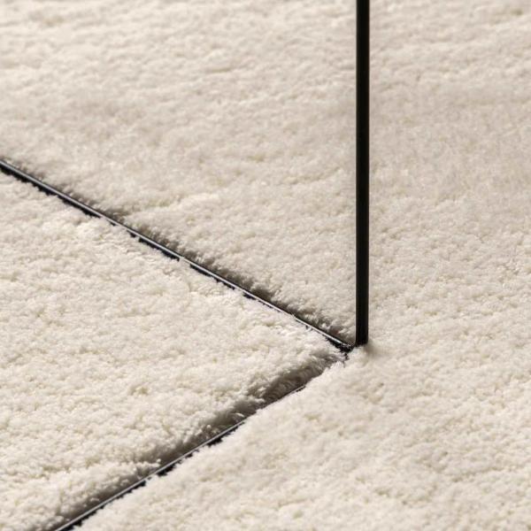 Teppich HUARTE Beige 120 x 170 cm Polyester