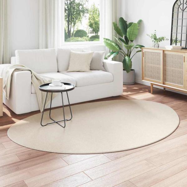 Teppiche Beige Polyester 160 x 230 cm Robust Bereichsteppich