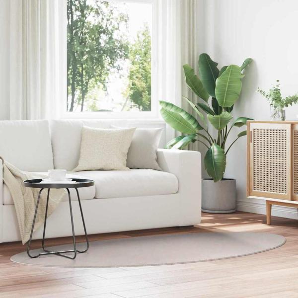 ARDEBO.de - Teppich HUARTE Sand 100 x 200 cm Polyester