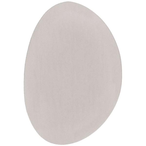 Teppiche Sand Polyester 140 x 200 cm Rutschfest Oval Modern