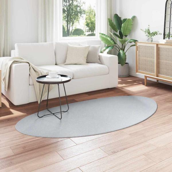 Teppiche Grau Polyester 100 x 200 cm Rutschfest Akzentteppiche