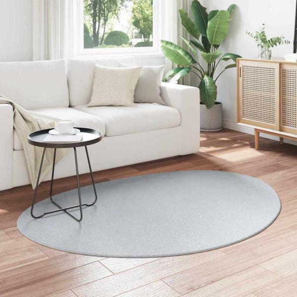 Teppiche Grau Polyester 120 x 170 cm Rutschfest Akzentteppich
