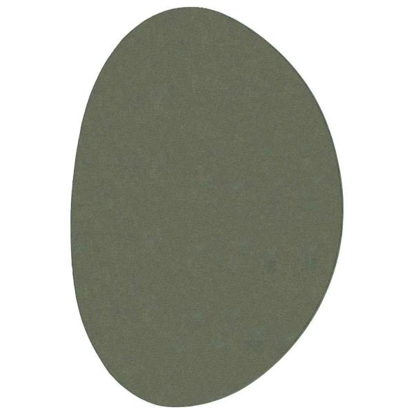 Teppiche Waldgrün Polyester 160 x 230 cm Rutschfest