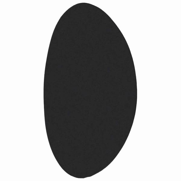 Teppiche Schwarz Synthetisch 80 x 150 cm Rutschfest