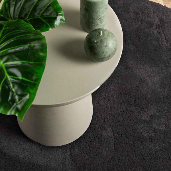 Teppiche Schwarz Polyester 100 x 200 cm Rutschfest