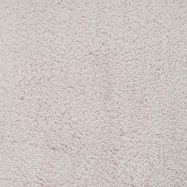 Teppich Sand 100x200 cm Polyester Rutschfest