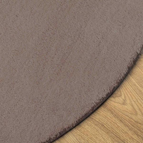 Bereichsteppiche HUARTE Sand 140 x 200 cm Polyester