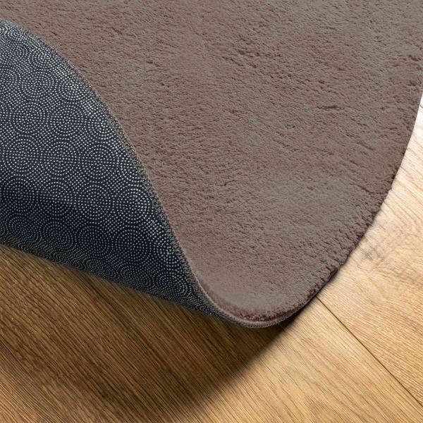 Bereichsteppiche HUARTE Sand 140 x 200 cm Polyester