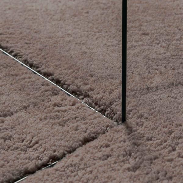 Bereichsteppiche HUARTE Sand 140 x 200 cm Polyester