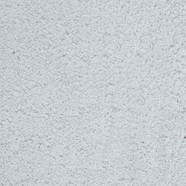 Teppich Grau 100x200 cm Polyester Rutschfest