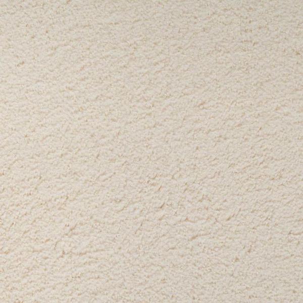 ARDEBO.de - Teppiche Beige Textil 100 x 200 cm Dekorative Intarsien
