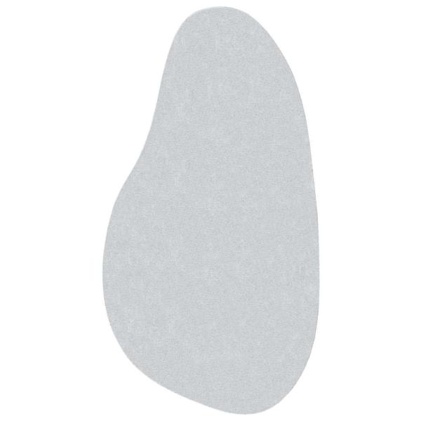Teppiche Grau Polyester 80 x 150 cm Muster Akzentteppiche