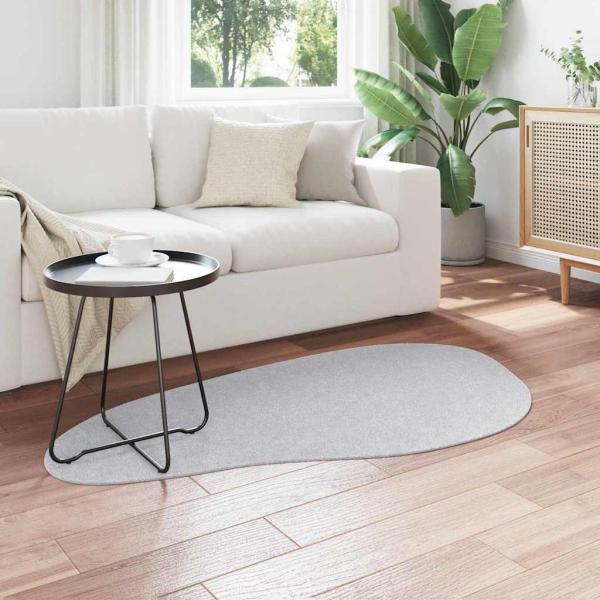 Teppiche Grau Polyester 80 x 150 cm Muster Akzentteppiche