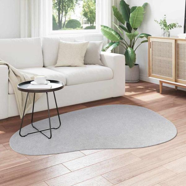 Teppiche Grau Polyester 120 x 170 cm Rutschfest Bereichsteppich