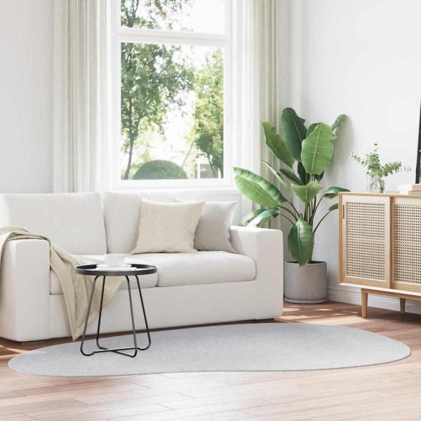 ARDEBO.de - Teppiche Grau Polypropylen 160 x 230 cm Bereichsteppiche