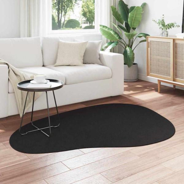 Teppiche Schwarz Polyester 120 x 170 cm Bereichsteppiche