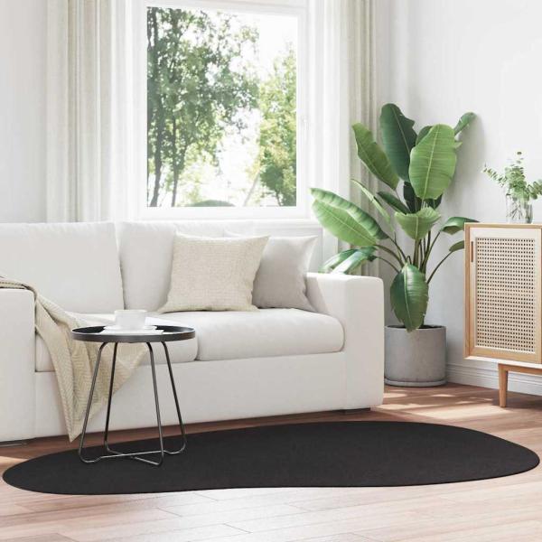 ARDEBO.de - Teppiche Schwarz Polypropylen 140 x 200 cm Bereichsteppiche