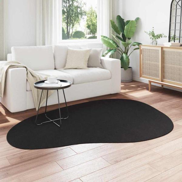 Teppiche Schwarz Polypropylen 140 x 200 cm Bereichsteppiche