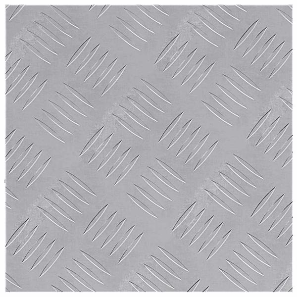 Aluminium Riffelbleche 4er Set Anti-Rutsch 30x30 cm