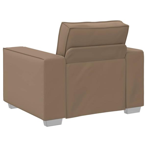 Sessel Cappuccino 59 cm Kunstleder