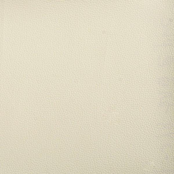 Loveseat Sofa Creme 120 cm aus Kunstleder