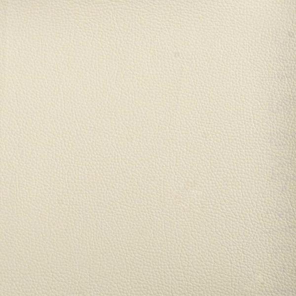 Zweisitzer Sofa in Creme, 140 cm aus Kunstleder
