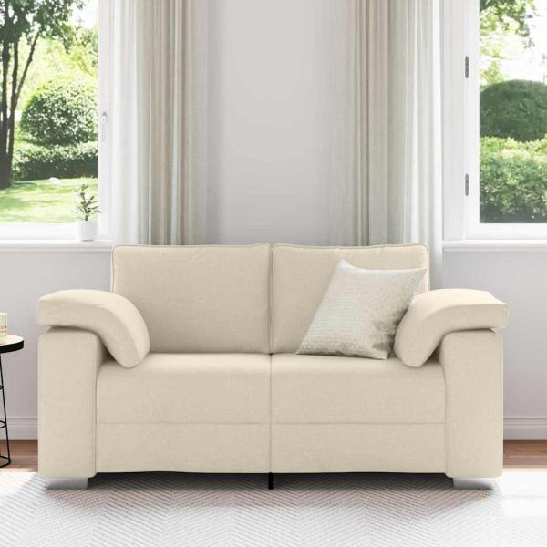 Liebessitz Sofa aus Leinen 120 cm