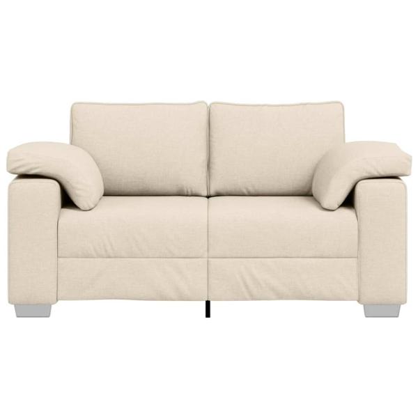 Liebessitz Sofa aus Leinen 120 cm