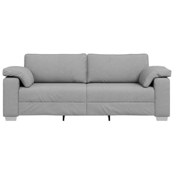 3-Sitzer Sofa Wolken Grau 178 cm Textil
