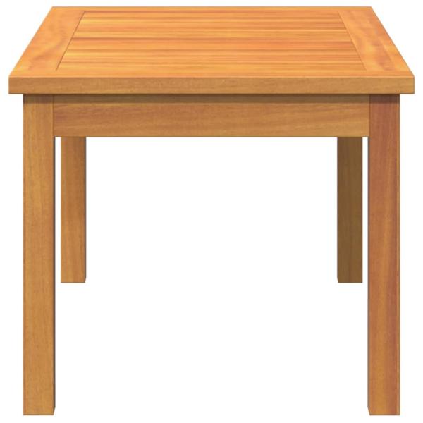 Couchtisch 75x40x38 cm aus massivem Akazienholz
