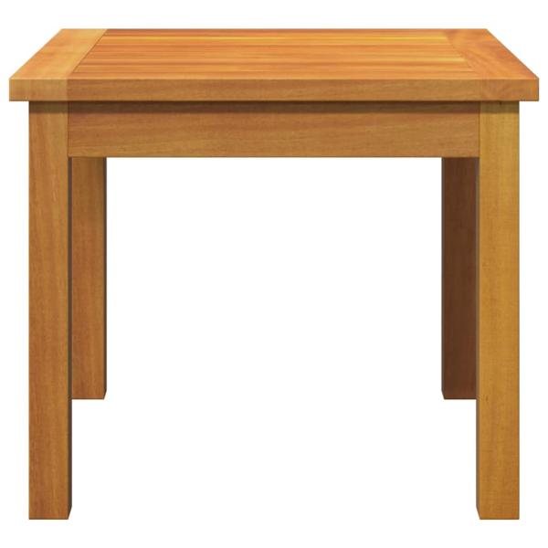 Beistelltisch 45x45x38 cm Massivholz Akazie