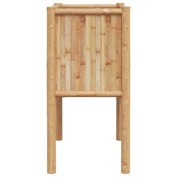 Garten Hochbeet 70x35x70 cm Bambus