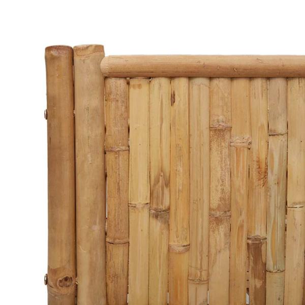 Garten Hochbeet 70x35x70 cm Bambus