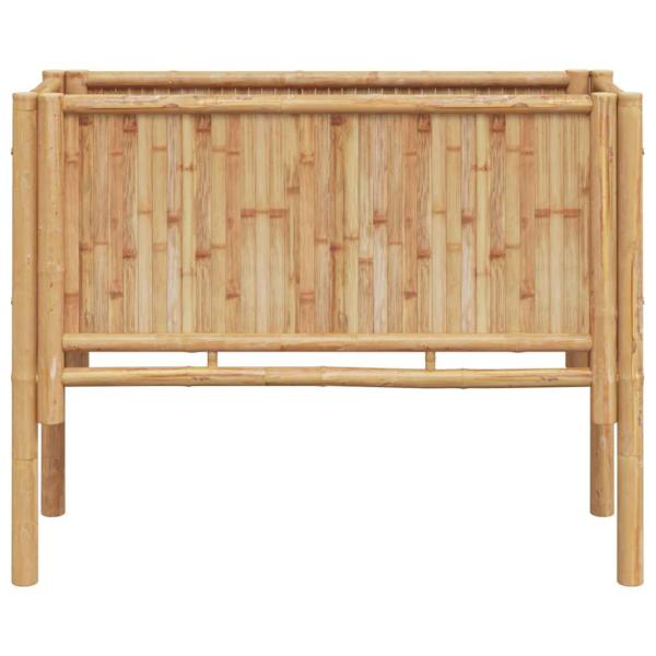 Garten Hochbeet 90x35x70 cm Bambus