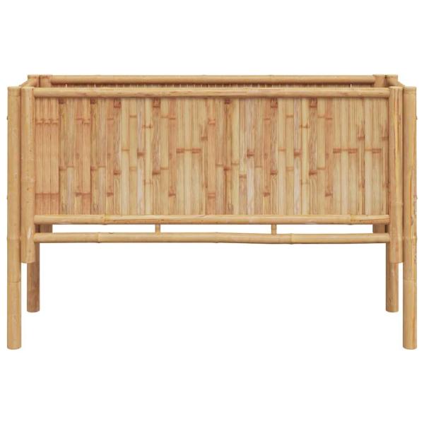 Garten Hochbeet 110x35x70 cm Bambus
