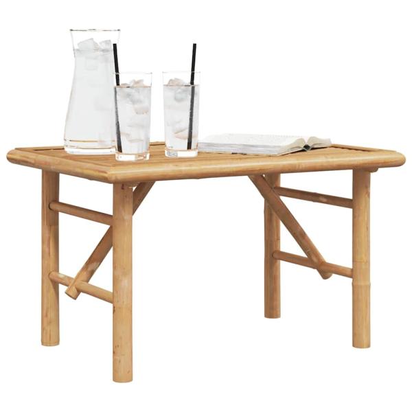 Couchtisch 70x40x36 cm Bambus