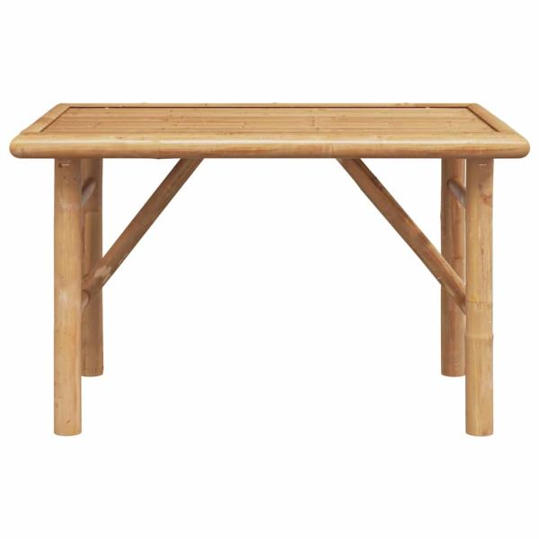 Couchtisch 70x40x36 cm Bambus