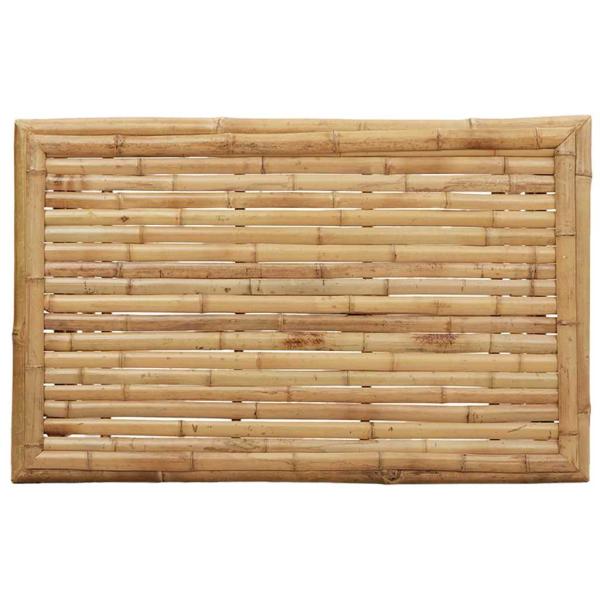 Couchtisch 70x40x36 cm Bambus